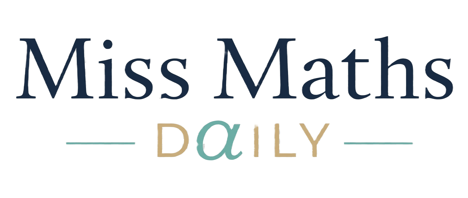 Miss Maths Daily